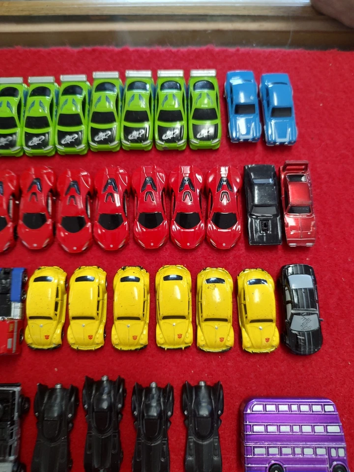 Jada 1/64 Mini diecast lot of 81 , Transformers, Fast & Furious, Jurassic - Image 4 of 4