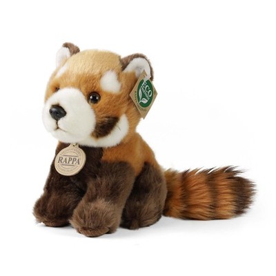 Kuscheltier Roter Panda sitzend 19 cm Plüschpanda Stofftier