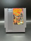 Nintendo NES game cartridge vintage original Demon Sword