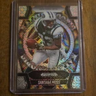2025 Panini Prizm Black Football Mojo Santana Moss #18