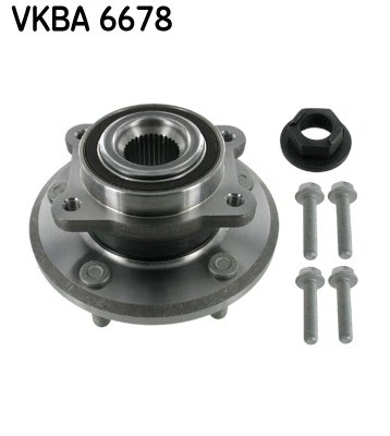 WHEEL BEARING KIT VKBA 6678 FOR DODGE ECE 2.0L ED3 2.4L EDG 2.4L 4cyl JOURNEY - Image 2 of 4