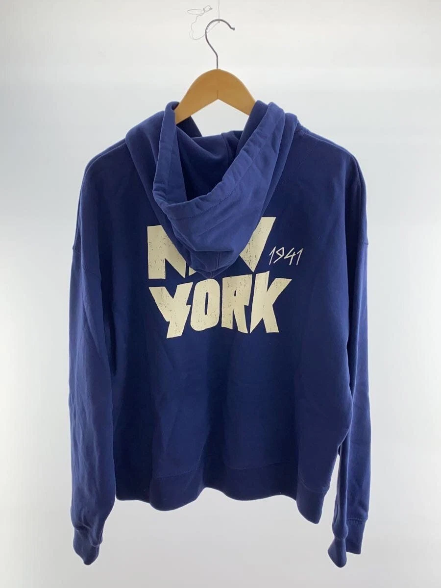 Felpa Coach con cappuccio S cotone navy CW775 usata