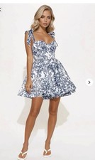 Women’s Floral Mini Dress Fashion Nova Size Small