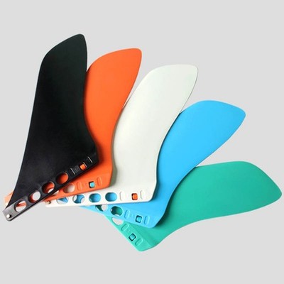 Single Fin 9 25 Zoll Fiberglas Longboard Finne für erhöhte Surfsicherheit