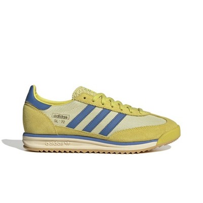 ADIDAS SL 72 RS 'MESH' YELLOW/BLUE MEN SHOES SIZE 8 ORIGINALS JH5101