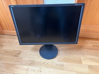 NEC Multisync EA244WMi 24 Inch Full HD Monitor 1920x1080 Display Tested