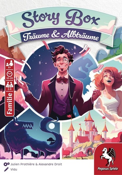 Kartenspiel Story Box: TräUme & AlbträUme (Pegasusspiele) Neu/Ovp-image