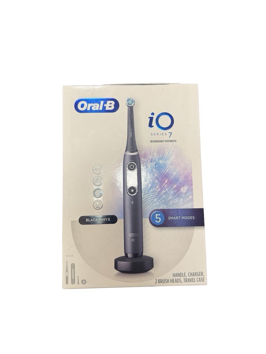 未開封品！オーラルB iOシリーズ7 Oral-B iO Series 7 Electric Toothbrush, Black Onyx | Oral-B