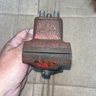 Vintage Craftsman 5246-2 Red Bench Clamp Vise 3” Wide Jaw Opens 2-1/2” U.S.A.