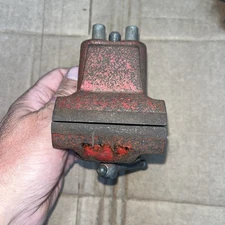 Vintage Craftsman 5246-2 Red Bench Clamp Vise 3” Wide Jaw Opens 2-1/2” U.S.A.