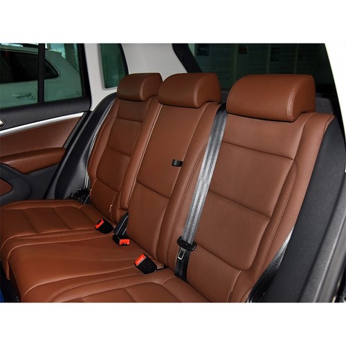 FOR 2009-2024 VW VOLKSWAGEN TIGUAN MOTOPTES CUSTOM CAR LEATHER COVERS 5 SEATS - Picture 8 of 23