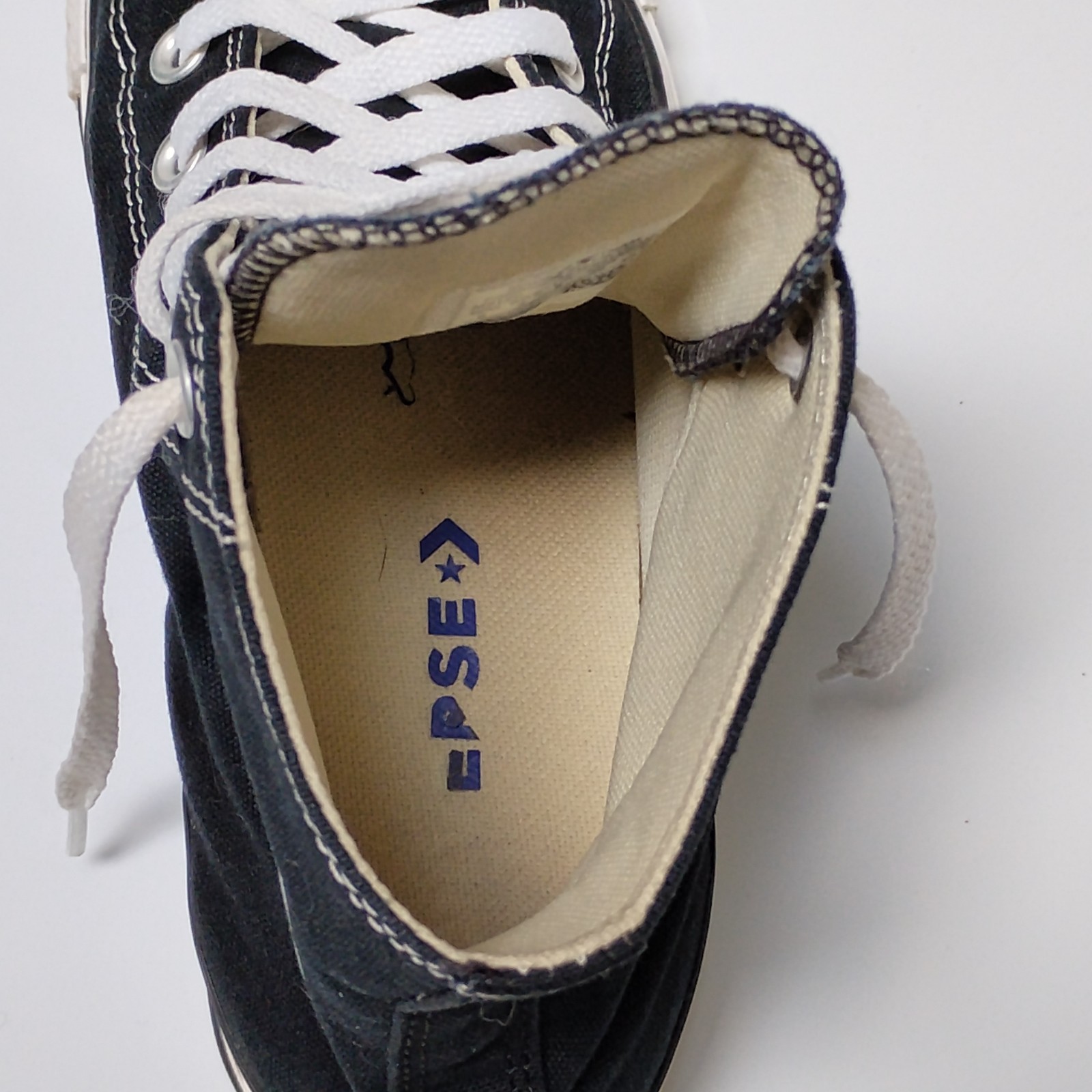 Converse Chuck Taylor All Star High Top Sneakers Womens Shoes Size 8 Black M9160 thumbnail 13