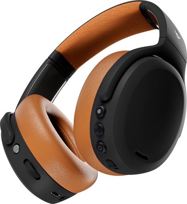 Skullcandy Crusher Wireless ブラック/オレンジ Skullcandy - Crusher ANC 2 Over-the-Ear Noise Canceling