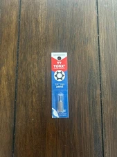 Screwdriver Bit 1/4" Hex Drive T7 Torx- Brand New