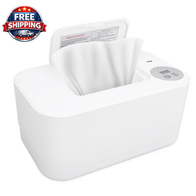 Wipe Warmer, Baby Wipes Dispenser, Large Capacity Baby Wipe Warmer, Wet Wipes Di