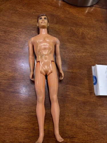 VTG Mattel 1968 Ken Doll Mexico