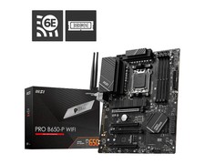 MSI PRO B650-P WiFi Motherboard AMD AM5 ATX D...