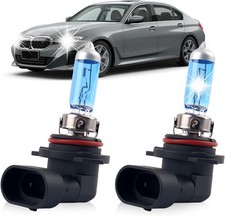 2PCS Car 9006 Headlight Bulbs,12V 55W High Brightness Car Low Beam Headlight