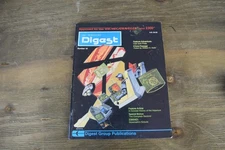 Vintage Travellers' Digest Issue 18 RPG Magazine MegaTraveller 2300AD DGP Sci-Fi