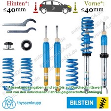 Bilstein B14 Fahrwerk 20-40mm Tieferlegung f&uuml;r Mercedes-Benz E-Klasse W213 16-23