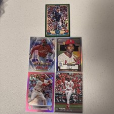 St. Louis Cardinals Card Lot Of 542 Pujols! Musial!McGwire SP! MUST SEE!