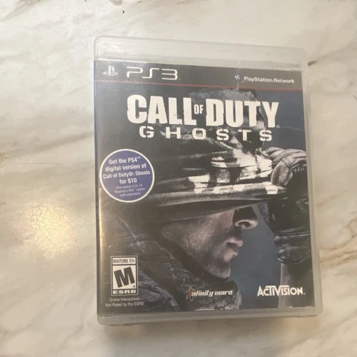 New ListingCall of Duty: Ghosts PS3 Shooter by Activision, Manual, Multiplayer, NTSC-U/C, M