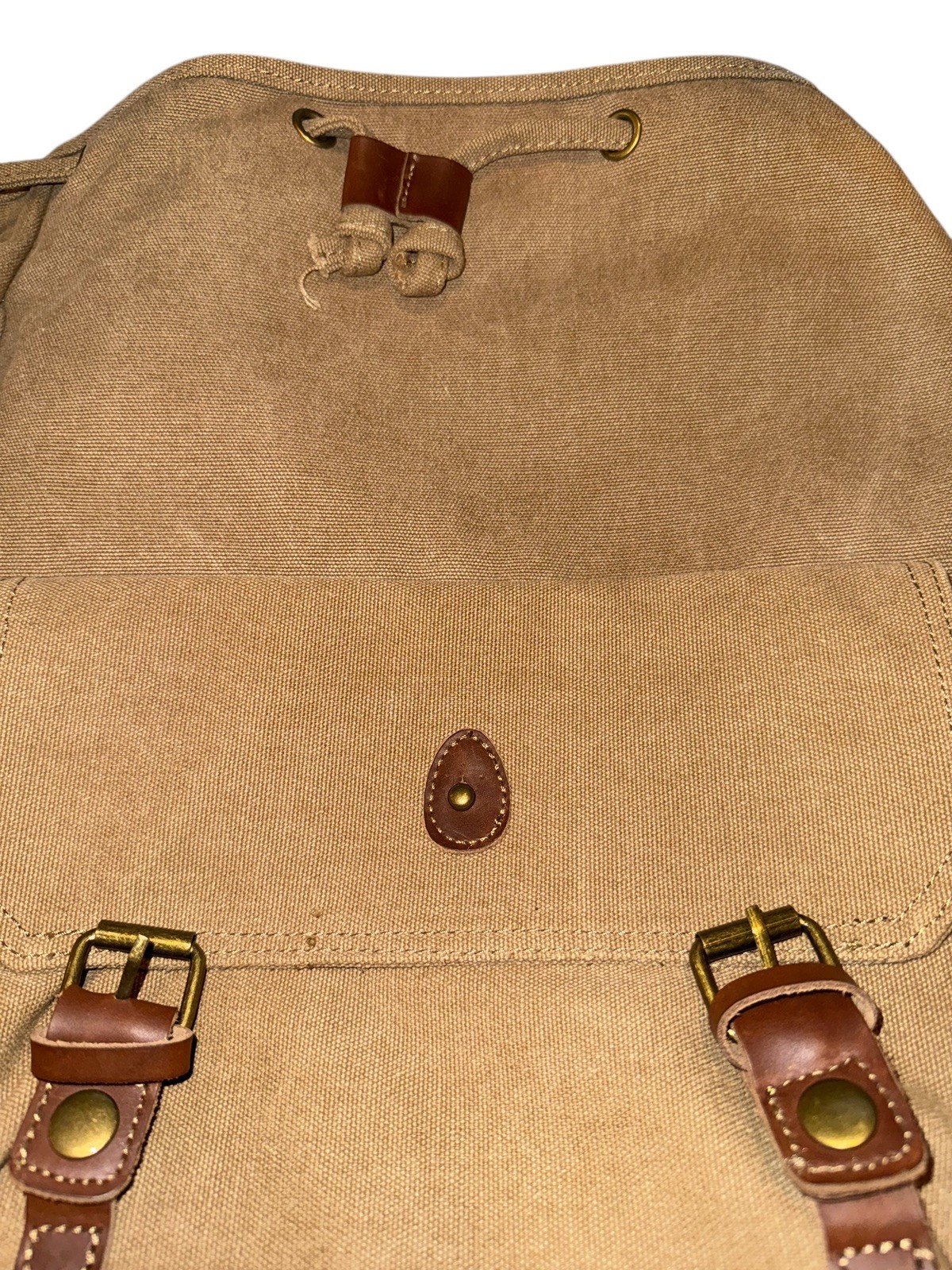 Monster Energy JAVA MONSTER Heavy Duty Canvas Bac… - image 8