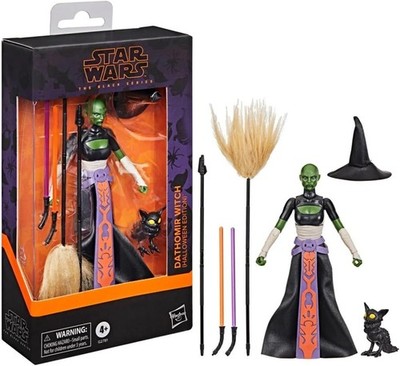 Star Wars The Black Series Dathomir Hexe Halloween Edition Neu Originalverpackt