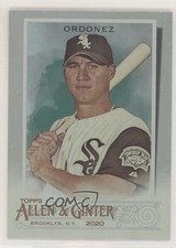 2020 Allen & Ginter's Hot Box Silver Portrait Short Print Magglio Ordonez 2k3