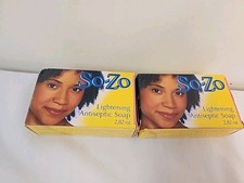 New Old Stock So-Zo Lightening Soap - 2- 2.82 oz