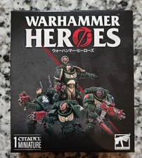 Warhammer 40k Space Marine Heroes Series 6 Brother Zeradim