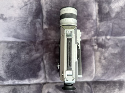 Canon Auto Zoom 814 Electronic Super 8 Movie Film Camera Mint JAPAN With CASE - Picture 7 of 16