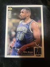 1994-95 Upper Deck Collector's Choice - Mike Brown #84