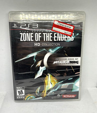 Konami Zone of the Enders HD Collection PS3 (2012) M Action Mecha NTSC-U/C