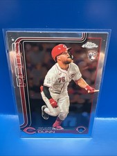 Blake Dunn RC 2025 Topps Chrome Baseball #161 - Cincinnati Reds Rookie