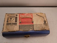 Vintage Bernzomatic Propane 7 Piece Torch Kit...