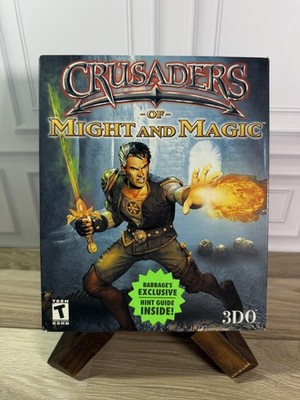 Crusaders Of Might And Magic PC Big Box Video Game 3DO Action RPG Teen 1999