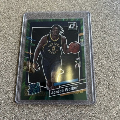 '23-'24 Optic Rated Rookie Holo Green Laser RC #207 Jarace Walker (BKB05)