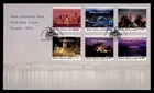 DR WHO 1995 NEW ZEALAND FDC CITY COMBO $1.80 M69435