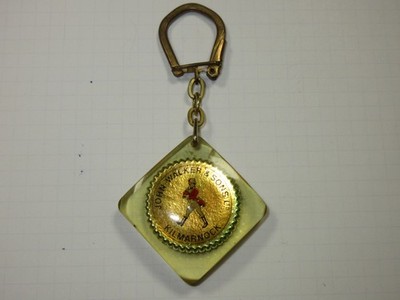 JOHN WALKER & SONS KILMARNOCK Bourbon Keychain
