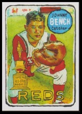 2025 Topps Shoebox Treasures by Andy Friedman #49 Johnny Bench