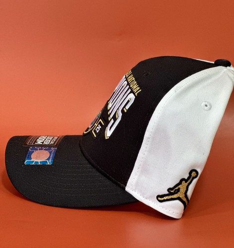 Florida Gators 2025 NCAA Basketball National Champions Jordan Brand Snapback Hat - Picture 3 of 4