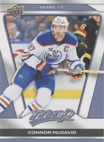 2025-26 Upper Deck MVP #1 Connor McDavid Edmonton Oilers Hockey