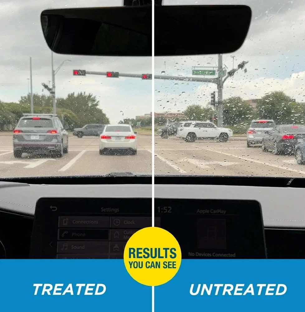 Original Rain-X Glass Treatment 16oz – Water Beading, Streak-Free Finish