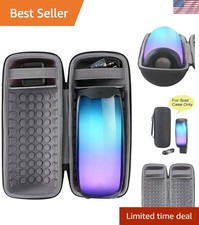 Durable Shockproof Waterproof Case for Pulse 4 Bluetooth Speaker - Black Design