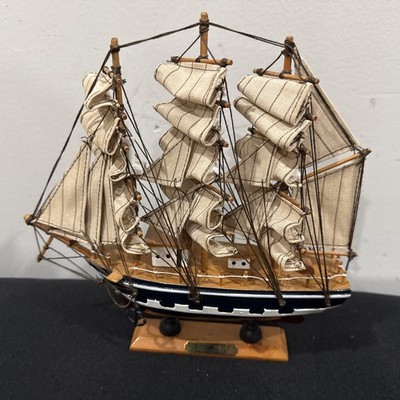 Vintage Ship Model