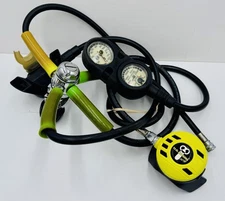 U.S. DIVERS Regulators Conshelf 22, OCTO Scuba Diving, & Aqualung