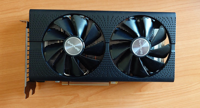SAPPHIRE Radeon RX 570 PULSE 8GB GDDR5 256-bit Grafikkarte (11266-66-20G)