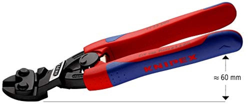 KNIPEX 71 22 200 CoBolt: Tronchese Professionale a Doppia Leva