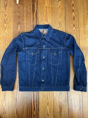 TCB Jeans 60s Trucker Jacket, size 44